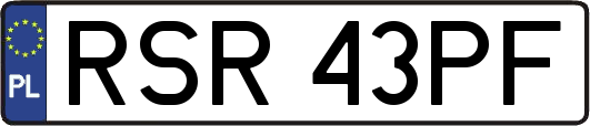 RSR43PF