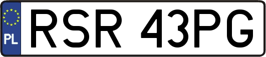 RSR43PG
