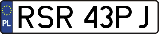 RSR43PJ