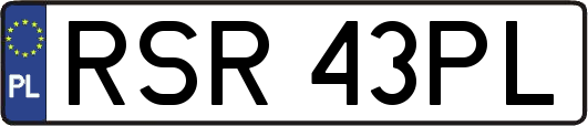 RSR43PL