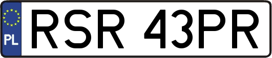 RSR43PR