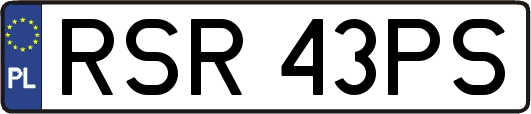 RSR43PS