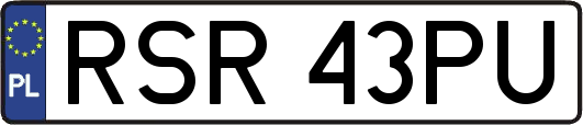 RSR43PU