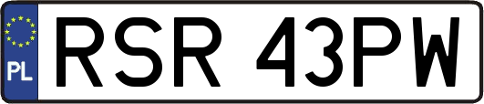 RSR43PW