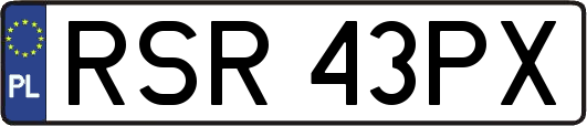 RSR43PX