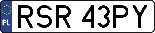 RSR43PY