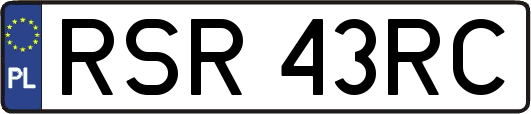 RSR43RC