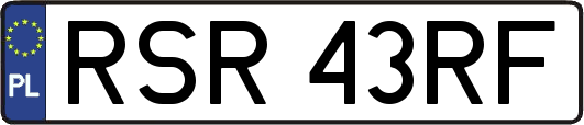 RSR43RF