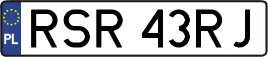 RSR43RJ