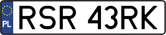 RSR43RK