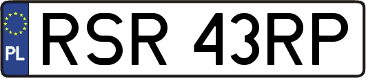 RSR43RP
