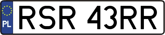 RSR43RR