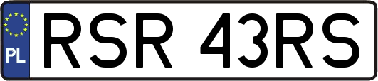 RSR43RS