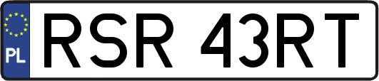 RSR43RT