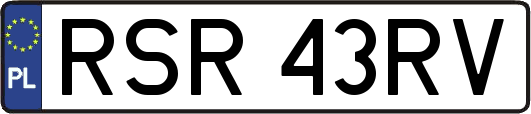 RSR43RV