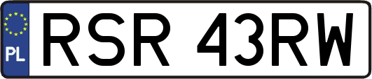 RSR43RW