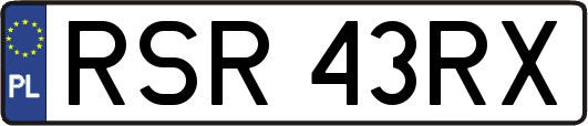 RSR43RX