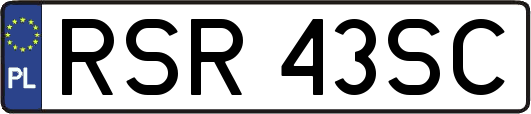 RSR43SC