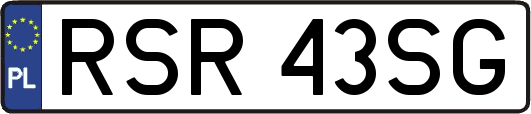 RSR43SG