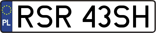 RSR43SH