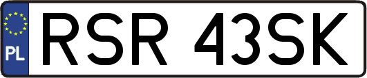 RSR43SK