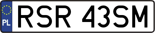 RSR43SM