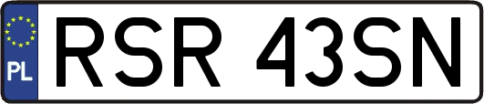 RSR43SN