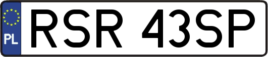 RSR43SP
