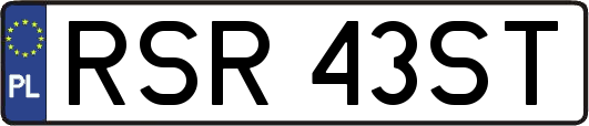 RSR43ST
