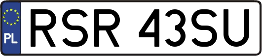 RSR43SU