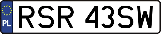 RSR43SW