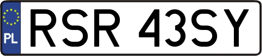 RSR43SY