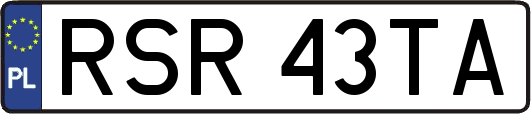 RSR43TA