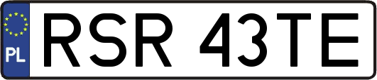 RSR43TE