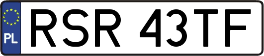 RSR43TF