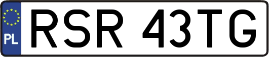 RSR43TG