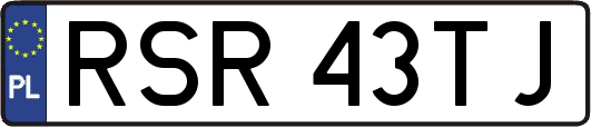 RSR43TJ
