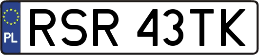 RSR43TK