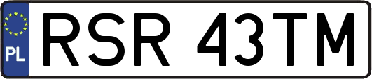RSR43TM