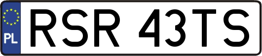 RSR43TS