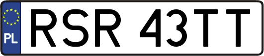 RSR43TT