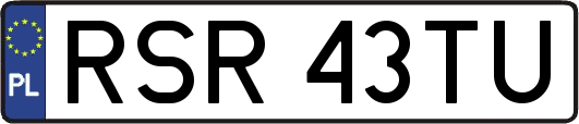 RSR43TU
