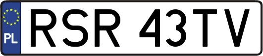 RSR43TV