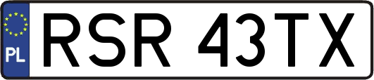 RSR43TX