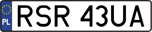 RSR43UA