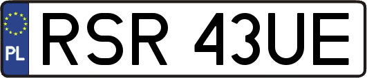 RSR43UE