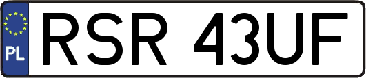RSR43UF