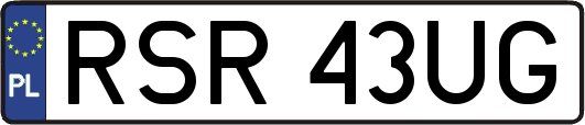 RSR43UG