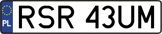 RSR43UM