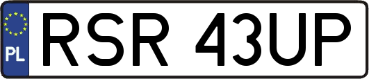 RSR43UP